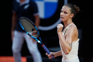Internazionali, Pliskova contro la Halep in finale: Vondrousova battuta