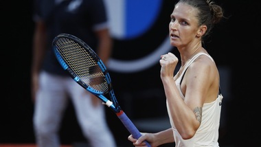 Internazionali, Pliskova contro la Halep in finale: Vondrousova battuta