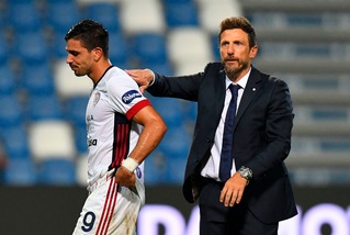 Cagliari, Di Francesco: "Godin? Mi hanno detto che è vicino..."