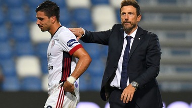 Cagliari, Di Francesco: "Godin? Mi hanno detto che è vicino..."