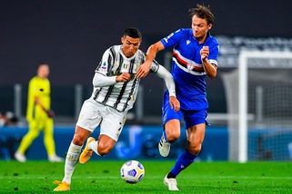 Juve-Sampdoria 3-0, il tabellino