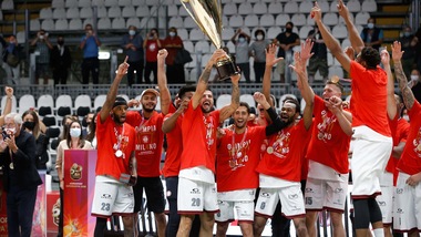 Supercoppa all'Armani Milano: Virtus Bologna ko 75-68