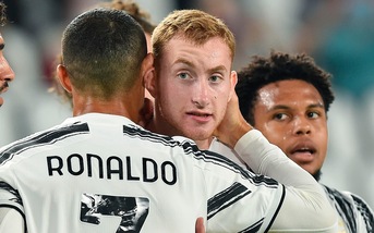 Juve, Kulusevski: "Serata fantastica. Ronaldo? Voleva ancora di più"