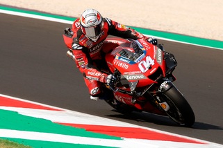 GP Emilia Romagna, Dovizioso: "Lavoriamo tanto ma restiamo lenti"