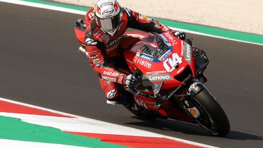 GP Emilia Romagna, Dovizioso: "Lavoriamo tanto ma restiamo lenti"