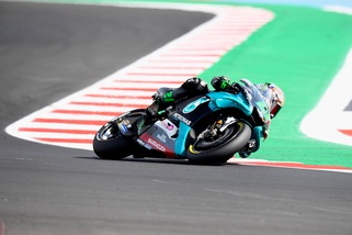 GP Emilia Romagna, Morbidelli: "Molto felice per la rimonta"