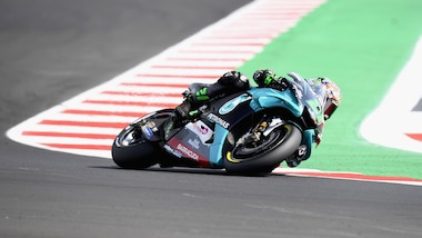 GP Emilia Romagna, Morbidelli: "Molto felice per la rimonta"