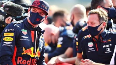 F1 Red Bull, Horner: "Verstappen frustrato perché ha fame di vittorie"