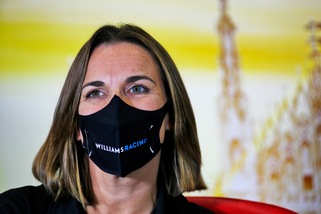 Claire Williams: "L'addio in F1? Per noi è stato come un lutto"