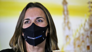 Claire Williams: "L'addio in F1? Per noi è stato come un lutto"