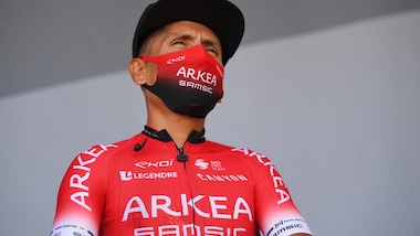 Tour de France, gendarmeria perquisisce la stanza di Quintana e del team