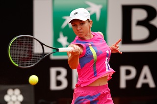 Halep conquista gli Internazionali d'Italia: forfait Pliskova