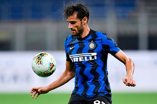 Sampdoria, fumata bianca per Candreva: all'Inter 2,5 milioni