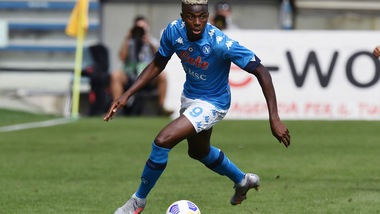 L'agente di Osimhen: "Crede nello scudetto. Concorrenza? Ben venga"