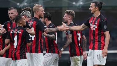 Milan-Bologna 2-0: super Ibrahimovic, doppietta show