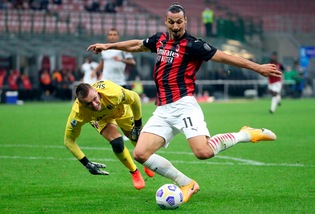 Milan-Bologna 2-0, il tabellino