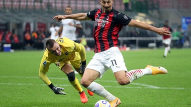 Milan-Bologna 2-0, il tabellino
