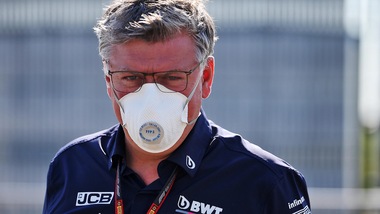 Szafnauer: "Vettel porterà un’etica del lavoro da campione del mondo"