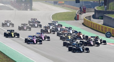 F1, Gran Premio di Germania davanti a 20mila persone