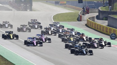 F1, Gran Premio di Germania davanti a 20mila persone