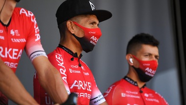 Ciclismo, manager Quintana: "Mi fido dei miei atleti"