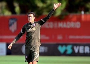 AS: "Atletico Madrid, stop agli allenamenti. Positivo Gimenez"