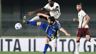 Verona-Roma 3-0 a tavolino per il "caso Diawara": è ufficiale