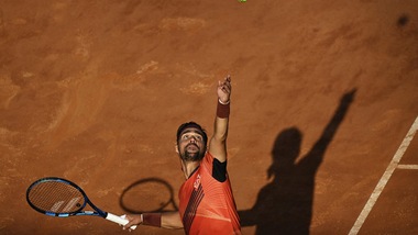 Amburgo, Fognini agli ottavi. Sonego si arrende ad Auger-Aliassime
