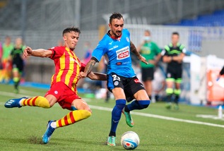 Coppa Italia, Ternana-Albinoleffe 1-2. Decidono Cori e Canestrelli