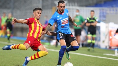 Coppa Italia, Ternana-Albinoleffe 1-2. Decidono Cori e Canestrelli