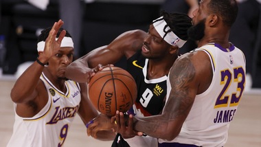 NBA, Lakers ko e Denver riapre i giochi: serie sul 2-1