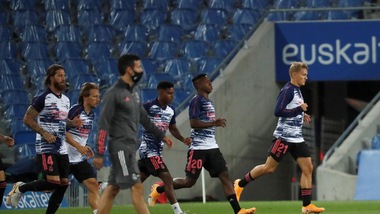 Coronavirus, tutti negativi al Real Madrid. Odeegard ok