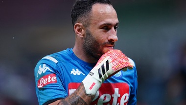 Ospina: "Napoli, obiettivo Champions. Osimhen? Sembra Asprilla"
