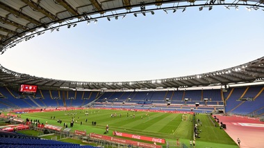 Roma-Juve domenica e Sileri: "Olimpico con 20-25 mila spettatori? È possibile”