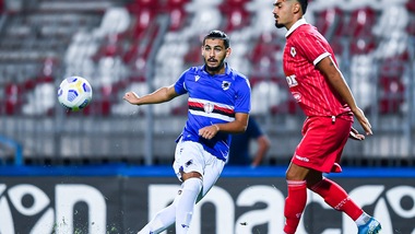 Sampdoria, ceduto Balhouli al Cosenza