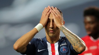 Psg, stangata Di Maria: quattro turni di squalifica per lo sputo a Alvaro