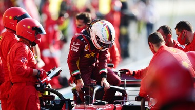 F1, Vettel: "Sbagliato paragonare la mia situazione a quella di Schumacher"