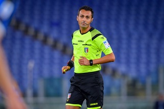 Arbitri di A, Roma-Juve affidata a Di Bello. Torino-Atalanta, c'è Irrati