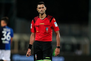 Arbitri di B, Brescia-Ascoli ad Abbattista. Rapuano per Pescara-Chievo