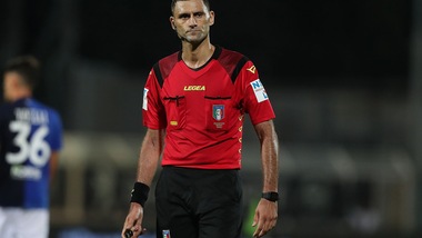 Arbitri di B, Brescia-Ascoli ad Abbattista. Rapuano per Pescara-Chievo