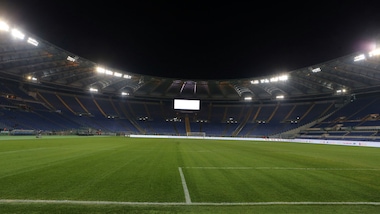 Roma-Juve, ufficiale: mille tifosi all'Olimpico