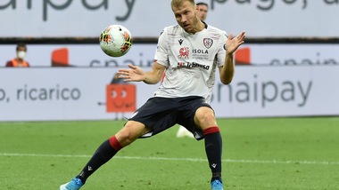 Cagliari, in gruppo Klavan. Carboni a riposo per affaticamento