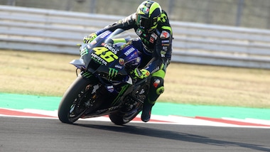 GP Catalogna, Valentino Rossi: "Tutto concordato con Petronas"