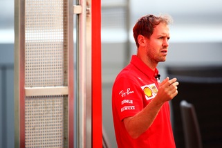 Gp Russia, Vettel: "Spero di fare meglio in qualifica"