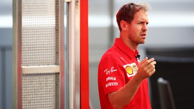 Gp Russia, Vettel: "Spero di fare meglio in qualifica"
