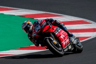 GP Catalogna, Dovizioso: "Nessuno riesce a essere costante"