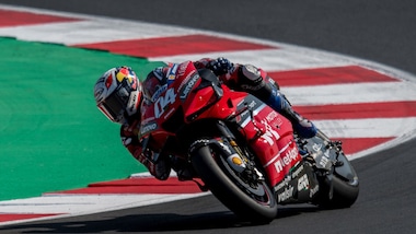 GP Catalogna, Dovizioso: "Nessuno riesce a essere costante"