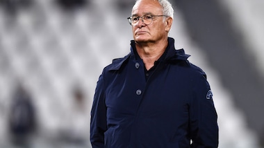 Sampdoria, Ranieri: "Ripartiamo dopo la sconfitta con la Juve"