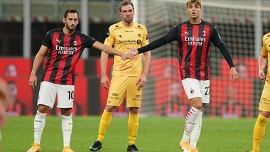 Milan-Bodo/Glimt 3-2, il tabellino