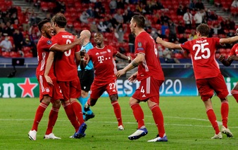Bayern Monaco-Siviglia 2-1: decide Javi Martinez, la Supercoppa Europea vola in Baviera